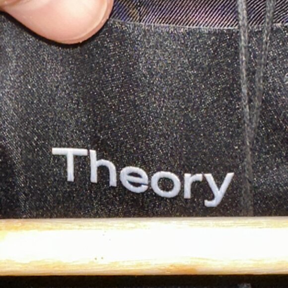 Theory Clinton Melton Men's Gray Wool Jacket Size XL Brand New!! - Picture 3 of 12